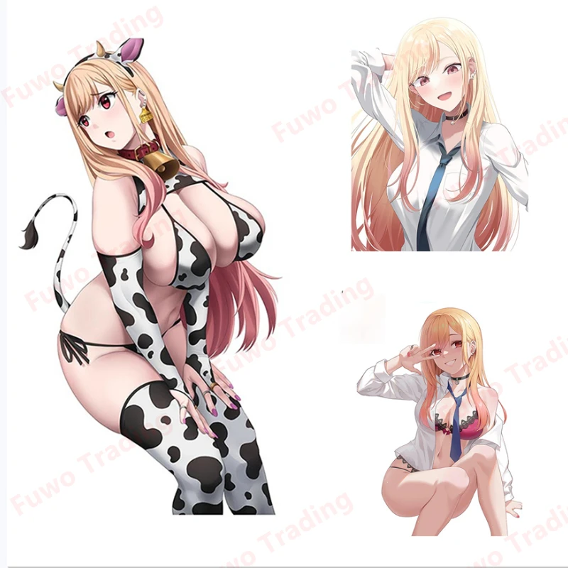 Cartoons Animation My Dress-Up Darling Kitagawa Marin Car Stickers Waterproof Windshield Motorcycle Trunk Bumper Decor PVC
Cartoons Animation My Dress-Up Darling Kitagawa Marin Car Stickers Waterproof Windshield Motorcycle Trunk Bumper Decor PVC