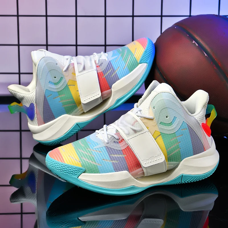 2023 New High-Quality Men's Basketball Shoes Men Women Unisex Casual Sports Shoes Outdoor Basketball Training Shoes Sneakers
2023 New High-Quality Men's Basketball Shoes Men Women Unisex Casual Sports Shoes Outdoor Basketball Training Shoes Sneakers