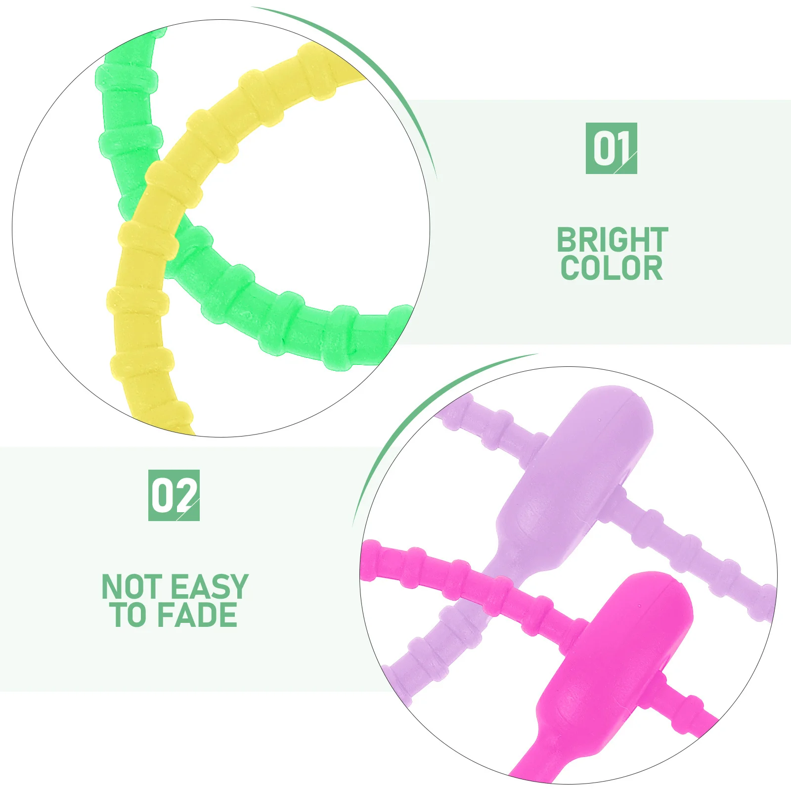 10Pcs Silicone Cable Ties Reusable Soft Wire Ties Small Cable Straps for Electrical Cord Management Cord Management Kit
10Pcs Silicone Cable Ties Reusable Soft Wire Ties Small Cable Straps for Electrical Cord Management Cord Management Kit