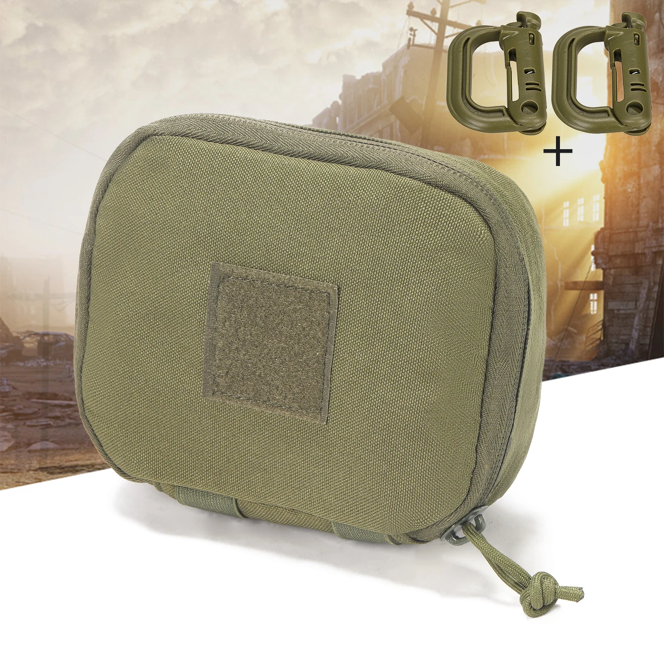 Прочная нагрудная сумка, компактная сумка для хранения, которую можно прикрепить, легкая и легкая с системой MOLLE.
Прочная нагрудная сумка, компактная сумка для хранения, которую можно прикрепить, легкая и легкая с системой MOLLE.