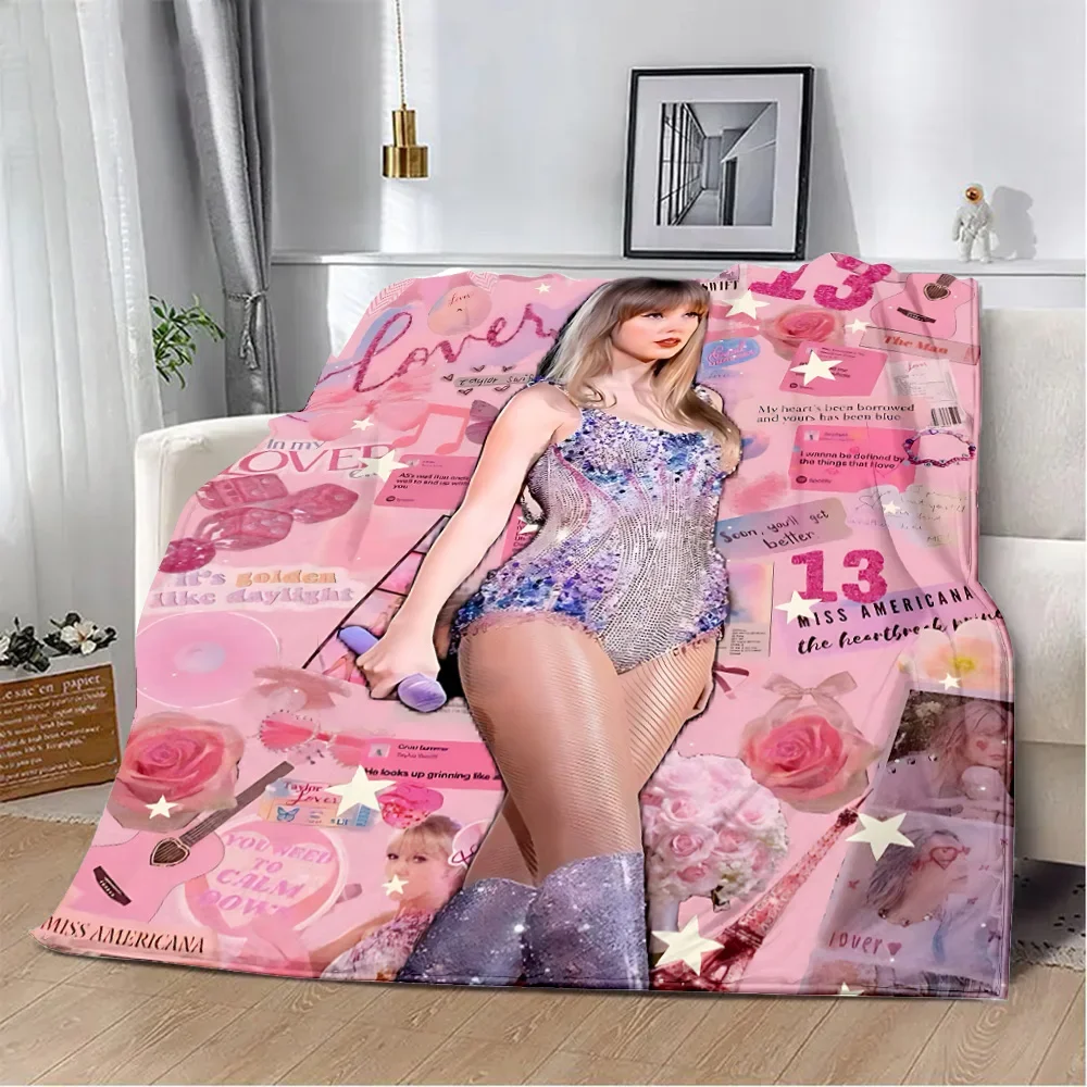 S-Swifts T-Taylors Printed Blanket Picnic Blankets Warm Blanket Soft and Comfortable Blanket Home Travel Birthday Gift
S-Swifts T-Taylors Printed Blanket Picnic Blankets Warm Blanket Soft and Comfortable Blanket Home Travel Birthday Gift
