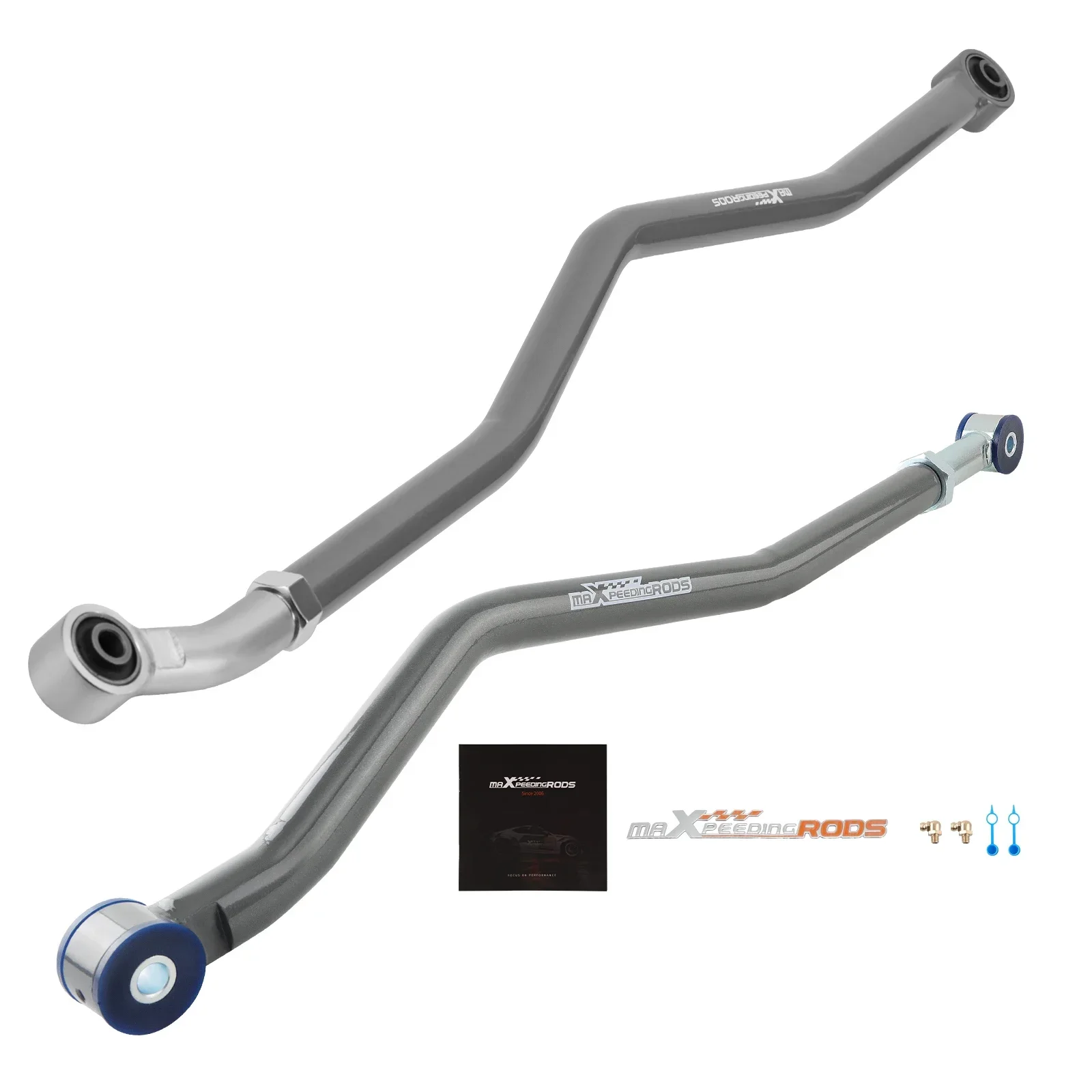 2pcs Front + Rear Adjustable Track Bar 0-6" Lift for Jeep Wrangler JK 2007-2018
2pcs Front + Rear Adjustable Track Bar 0-6" Lift for Jeep Wrangler JK 2007-2018