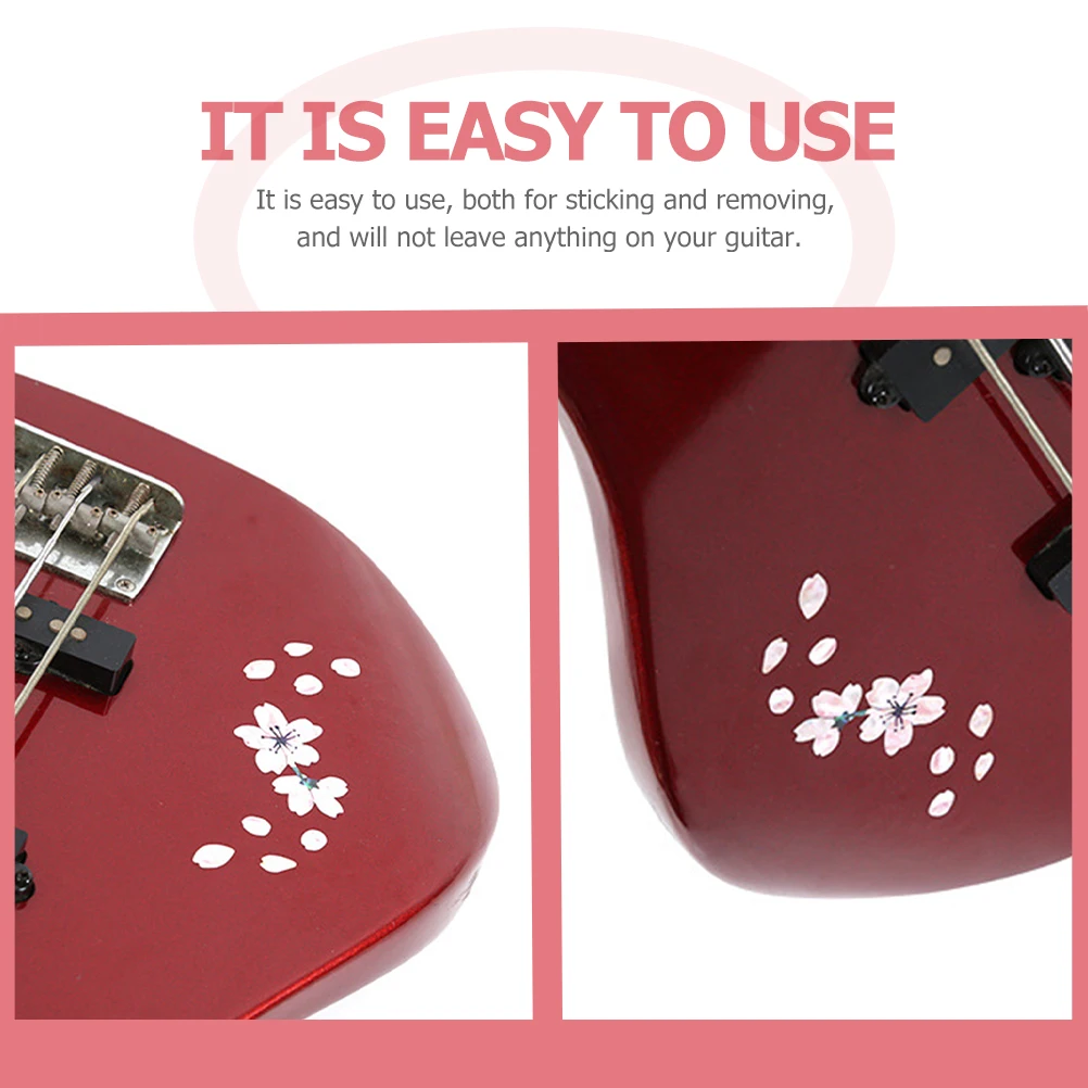 2 Pcs Stickers Electric Guitar Finger Board Adhesive Fretboard Tape Ferris Wheel Self-adhesive Decals
2 Pcs Stickers Electric Guitar Finger Board Adhesive Fretboard Tape Ferris Wheel Self-adhesive Decals