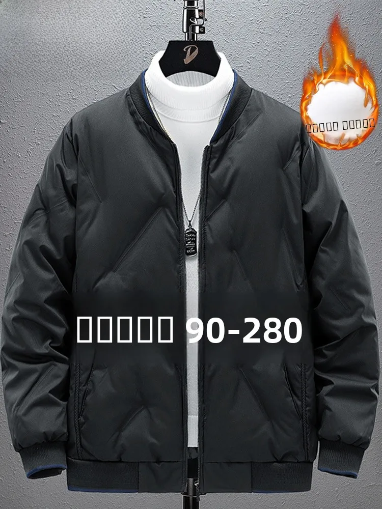 Мужская зимняя куртка Mo Cha Trendy большого размера, новая, свободного кроя, теплая, из хлопка с утолщенным полиэфирным волокном, на молнии, с длинными рукавами.
Мужская зимняя куртка Mo Cha Trendy большого размера, новая, свободного кроя, теплая, из хлопка с утолщенным полиэфирным волокном, на молнии, с длинными рукавами.