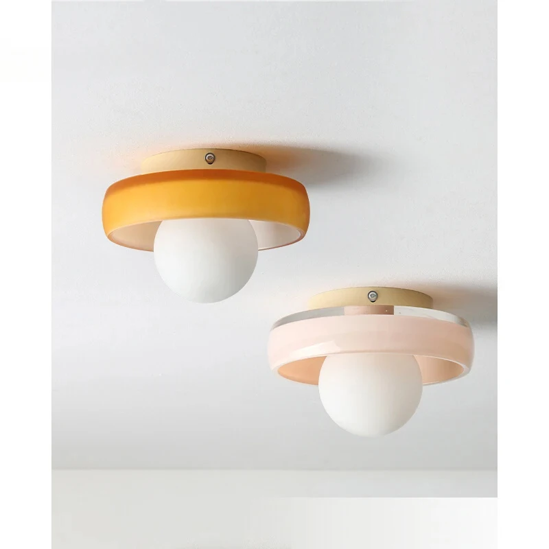 Retro LED Glass Flush Mount Ceiling Light White Globe Lamp Bedroom Living Room Home Hallway Kitchen Soft Ambient Lighting
Retro LED Glass Flush Mount Ceiling Light White Globe Lamp Bedroom Living Room Home Hallway Kitchen Soft Ambient Lighting