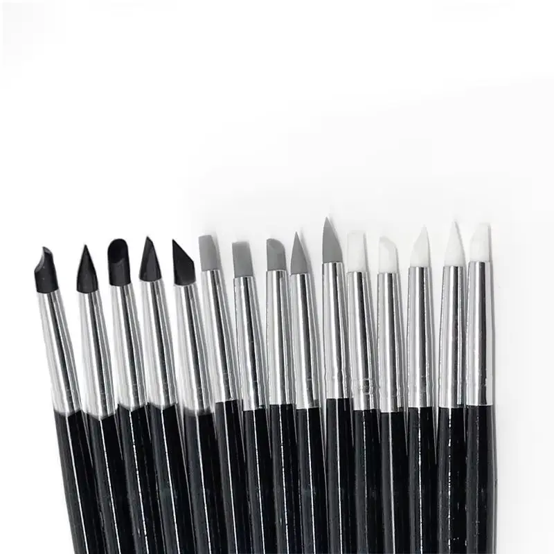 15Pcs Dental Resin Silicone Shaping Pen Brush Art Brush Dentistry Composite Cement Porcelain Teeth Shaping DIY Drawing Tool
15Pcs Dental Resin Silicone Shaping Pen Brush Art Brush Dentistry Composite Cement Porcelain Teeth Shaping DIY Drawing Tool
