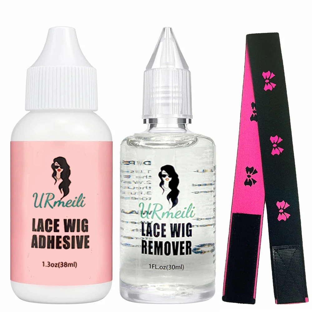 Wig Glue + Lace Wig Glue Remover +Wig Band Kit, Waterproof Strong Hold Wig Glue Kit, Lace Glue for Lace Front Wig Tools
Wig Glue + Lace Wig Glue Remover +Wig Band Kit, Waterproof Strong Hold Wig Glue Kit, Lace Glue for Lace Front Wig Tools