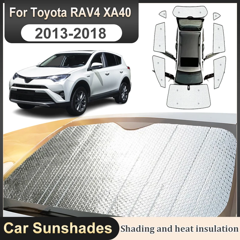 Car Full Sun Visors For Toyota RAV4 XA40 2014 Accessories 2013-2018 Window Windshield Visors Privacy Cover Shade Auto Accessorie
Car Full Sun Visors For Toyota RAV4 XA40 2014 Accessories 2013-2018 Window Windshield Visors Privacy Cover Shade Auto Accessorie