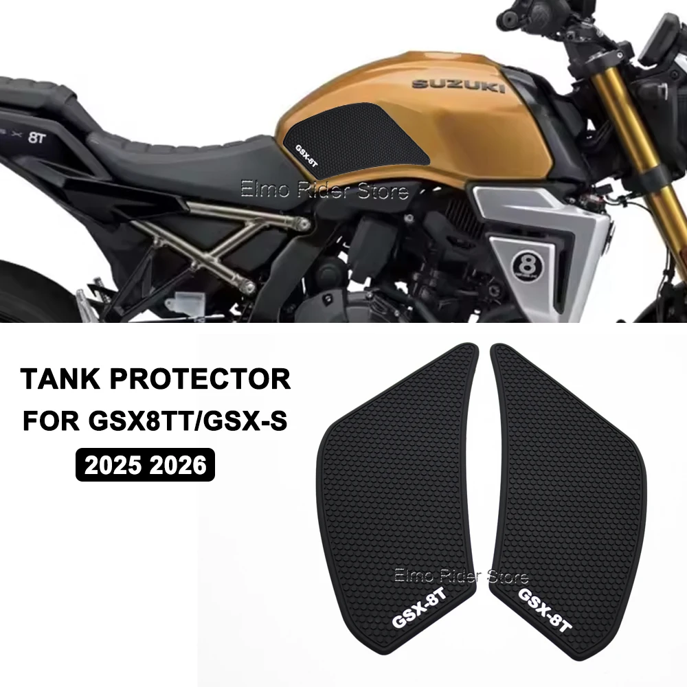 Новые утолщенные резиновые наклейки для защиты топливного бака мотоциклов Suzuki GSX8TT, GSXS8T, GSX-S 2025, 2026
Новые утолщенные резиновые наклейки для защиты топливного бака мотоциклов Suzuki GSX8TT, GSXS8T, GSX-S 2025, 2026