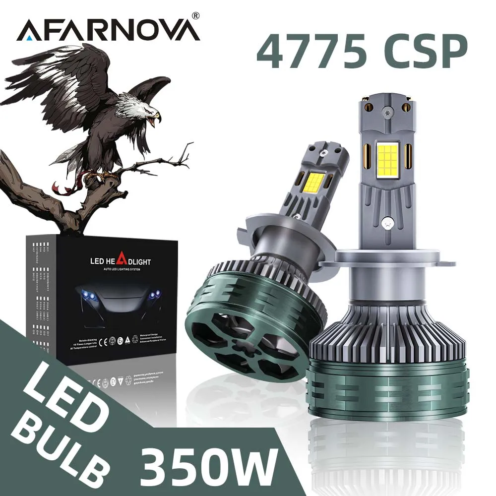 H4 350W LED Headlight Bulbs 50000LM H7 H4 H11 H8 H9 9005 4775 CSP Chip Led Headlights Auto Headlamps H4 H11 Turbo Lamps 12V
H4 350W LED Headlight Bulbs 50000LM H7 H4 H11 H8 H9 9005 4775 CSP Chip Led Headlights Auto Headlamps H4 H11 Turbo Lamps 12V