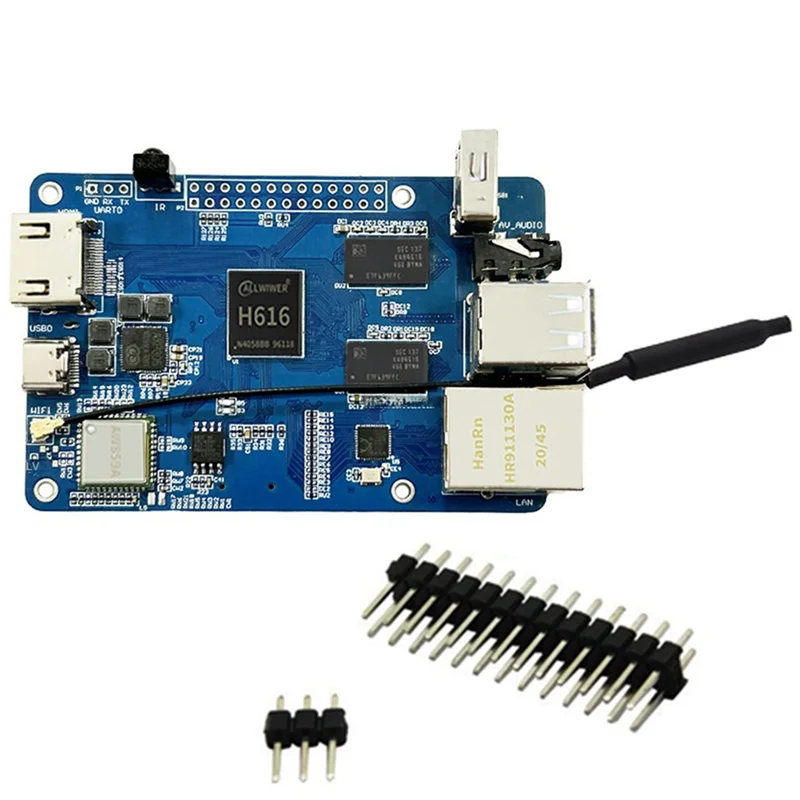 T07C-LCPI H616 Development Board DDP3 64-Bit Quad-Core Processor Linux/Android Programming Development Board
T07C-LCPI H616 Development Board DDP3 64-Bit Quad-Core Processor Linux/Android Programming Development Board