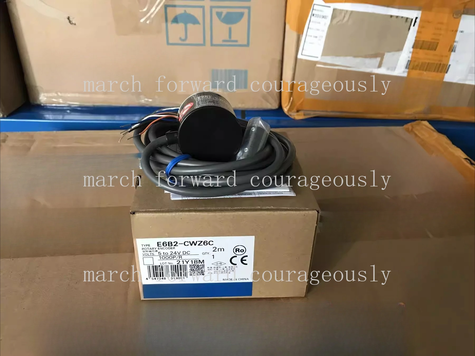 For Omron E6B2-CWZ6C 1000P/R Encoder, Brand New Original
For Omron E6B2-CWZ6C 1000P/R Encoder, Brand New Original