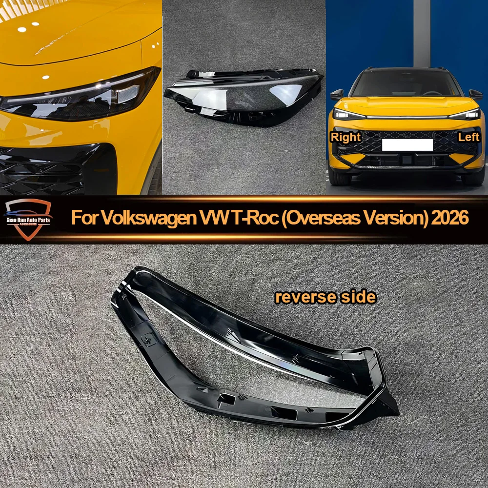 Car Front Headlight Cover 2026 For Volkswagen VW T-Roc (Overseas Version) Lampshade Lampcover Head Lamp light Covers Shell
Car Front Headlight Cover 2026 For Volkswagen VW T-Roc (Overseas Version) Lampshade Lampcover Head Lamp light Covers Shell