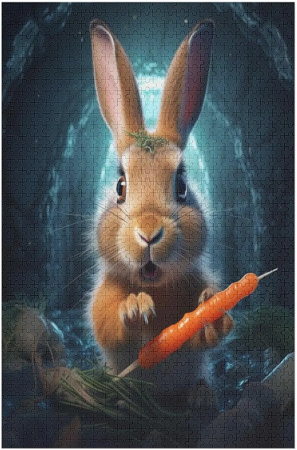 1000pcs Surprised Little Rabbit Jigsaw Puzzle Best Gift for Graduation Party School Activity Gift for Student Home Decor
1000pcs Surprised Little Rabbit Jigsaw Puzzle Best Gift for Graduation Party School Activity Gift for Student Home Decor