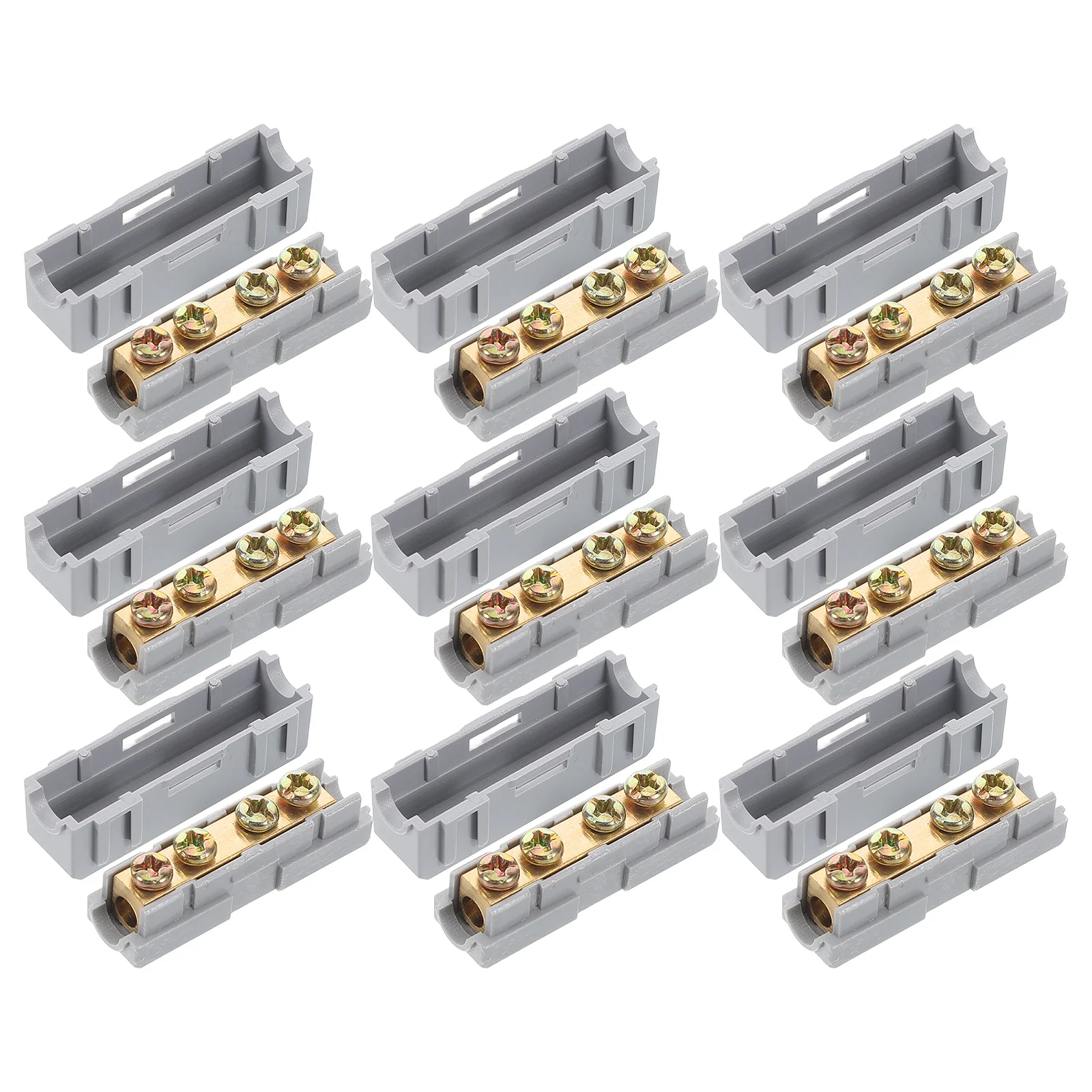 10Pcs Wire Connector Nuts Quick Wiring Terminal Block Splice Electrical Wire Clamp High Temperature Connector Terminal
10Pcs Wire Connector Nuts Quick Wiring Terminal Block Splice Electrical Wire Clamp High Temperature Connector Terminal