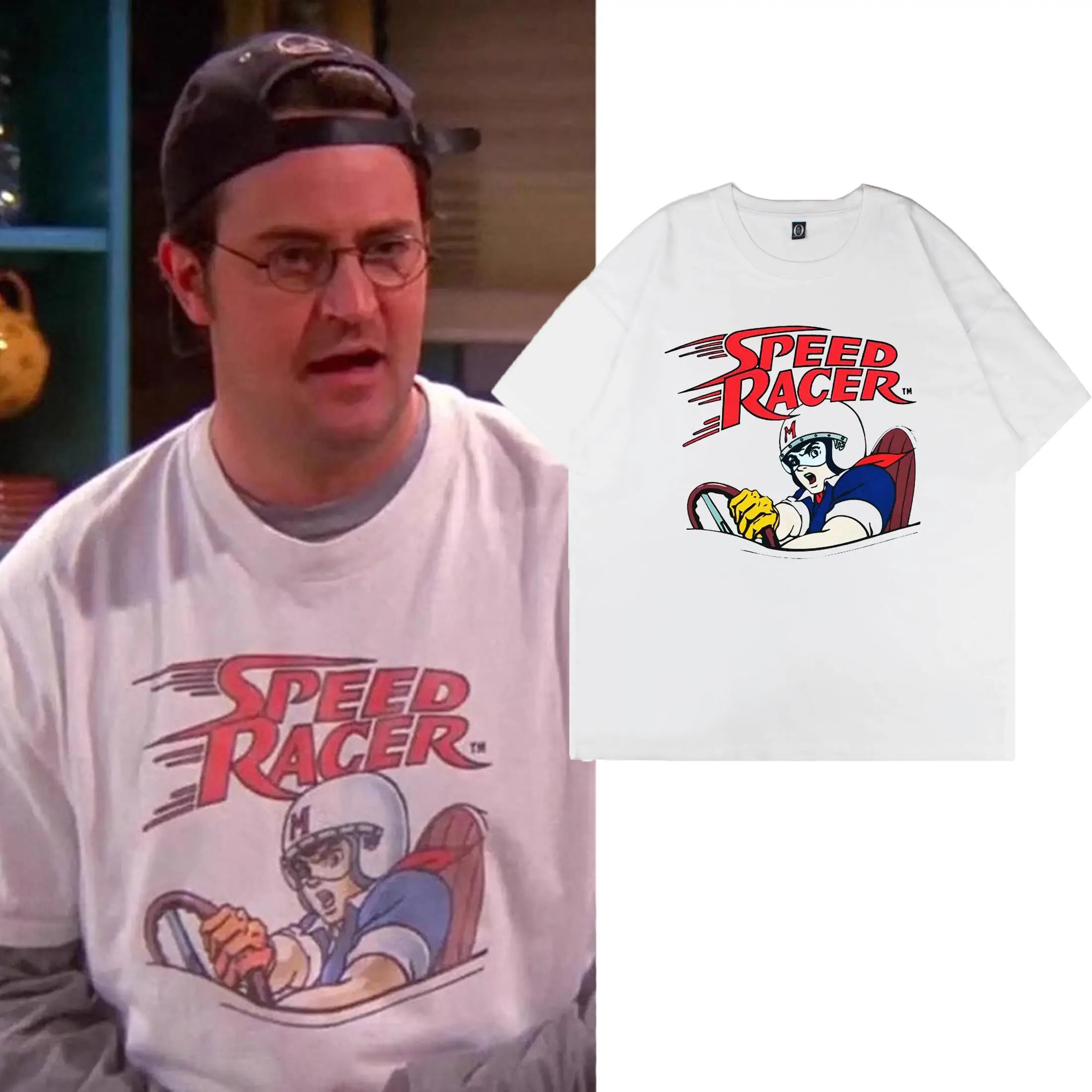 Friends Chandler с одинаковыми короткими рукавами, повседневная свободная мужская и женская футболка в стиле ретро с американским ТВ, американский чистый хлопок
Friends Chandler с одинаковыми короткими рукавами, повседневная свободная мужская и женская футболка в стиле ретро с американским ТВ, американский чистый хлопок