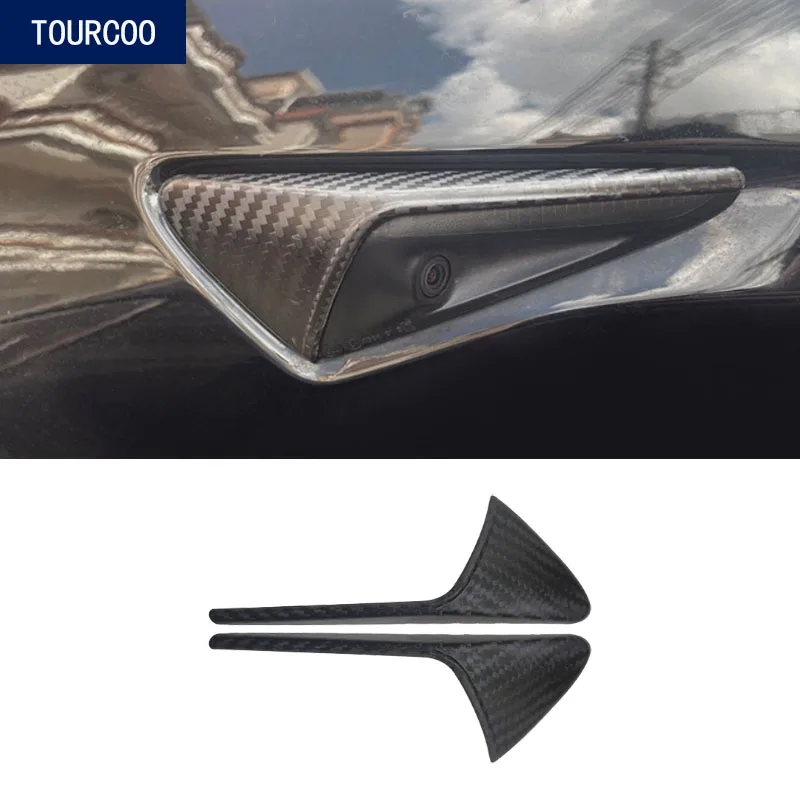 For Tesla Model 3 Y 2021 Dry Carbon Fiber Fender Camera Protection Cover Car Styling Modification Accessories
For Tesla Model 3 Y 2021 Dry Carbon Fiber Fender Camera Protection Cover Car Styling Modification Accessories