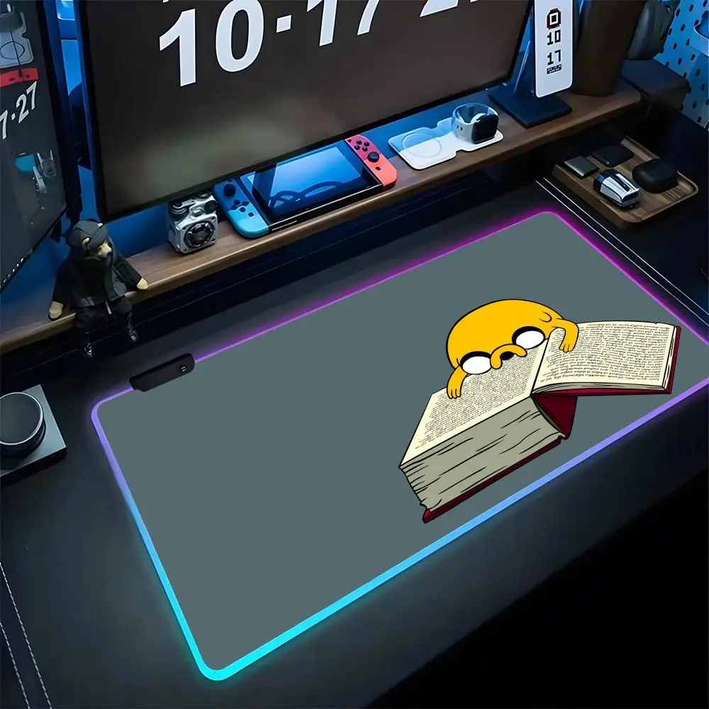 Adven-tureS T-TimeS Mouse Pad Gaming Rgb Mousepad Backlit Keyboard Gamer Girl Xxl Xxl Laptop Mat Table Pads Deskpad
Adven-tureS T-TimeS Mouse Pad Gaming Rgb Mousepad Backlit Keyboard Gamer Girl Xxl Xxl Laptop Mat Table Pads Deskpad