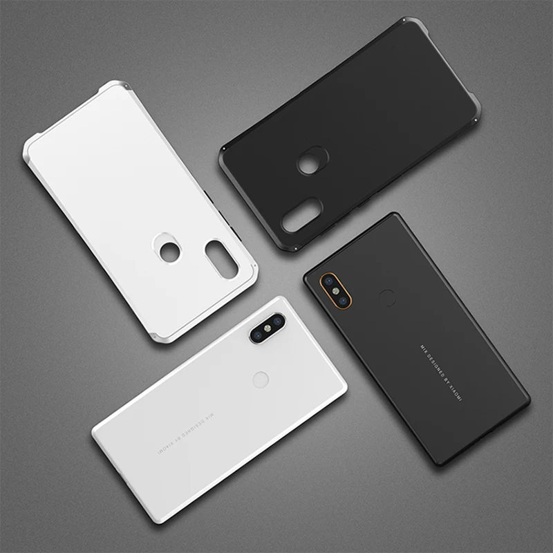 New Anti-fall Metal Frame PC Back For Xiaomi MI MIX2S MIX Mix2s 2S Aluminum Alloy Mobile Bumper Case MIX 2S Cover+Gift
New Anti-fall Metal Frame PC Back For Xiaomi MI MIX2S MIX Mix2s 2S Aluminum Alloy Mobile Bumper Case MIX 2S Cover+Gift