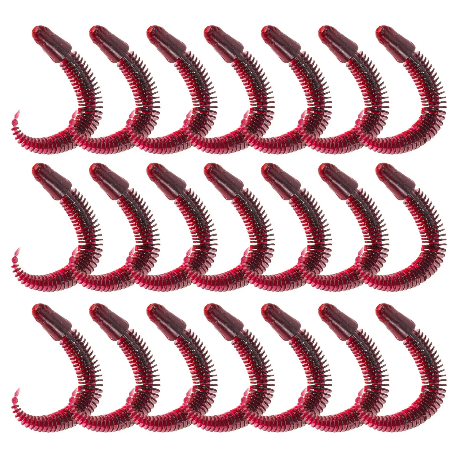 30 Pcs Fishing Soft PVC Baits Realistic Floating Plastic Fish Bait For Bass Black Pit Fishing
30 Pcs Fishing Soft PVC Baits Realistic Floating Plastic Fish Bait For Bass Black Pit Fishing