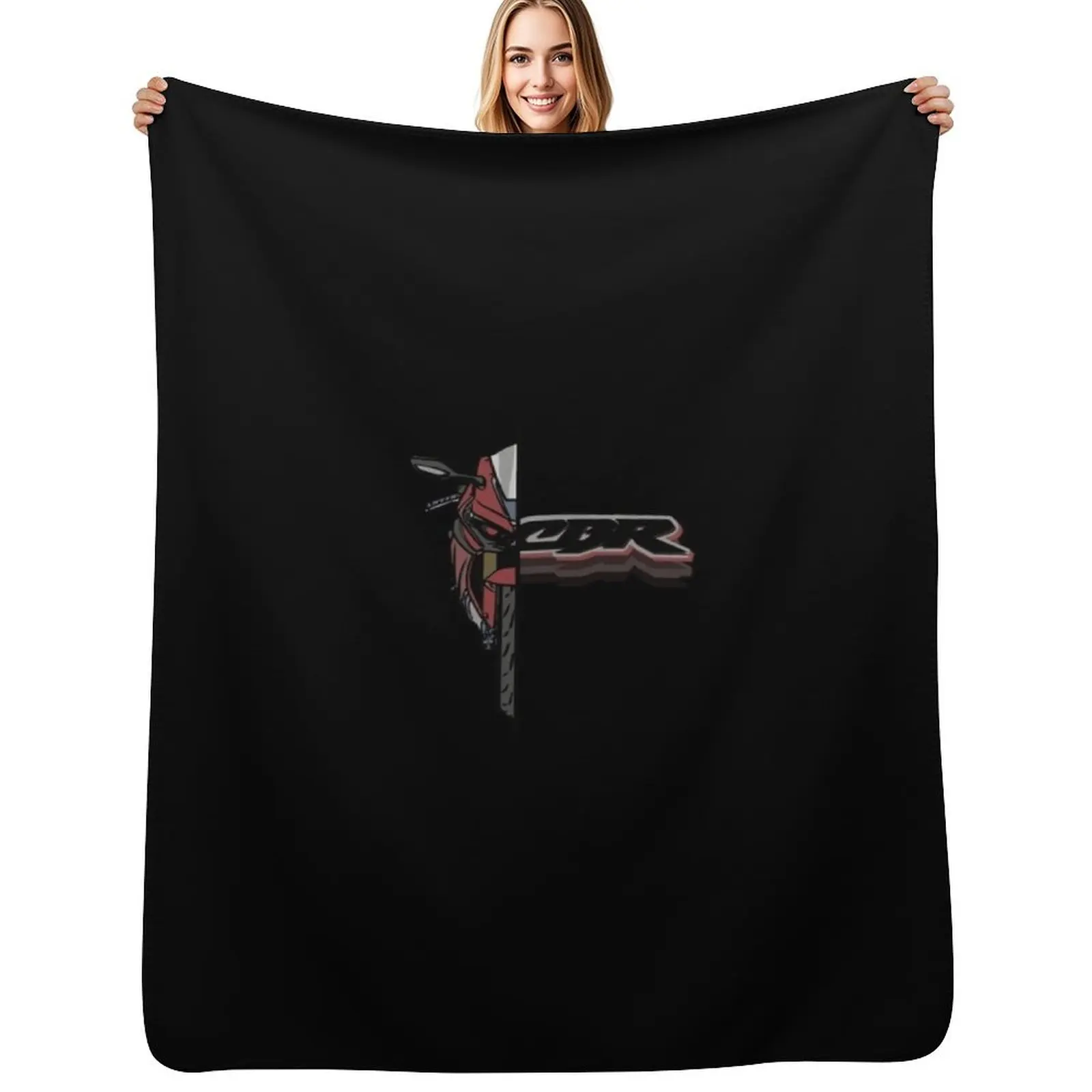 Cbr Fireblade Sportbike Motorcycle Throw Blanket Travel Size Cozy Blanket for Plane Train
Cbr Fireblade Sportbike Motorcycle Throw Blanket Travel Size Cozy Blanket for Plane Train