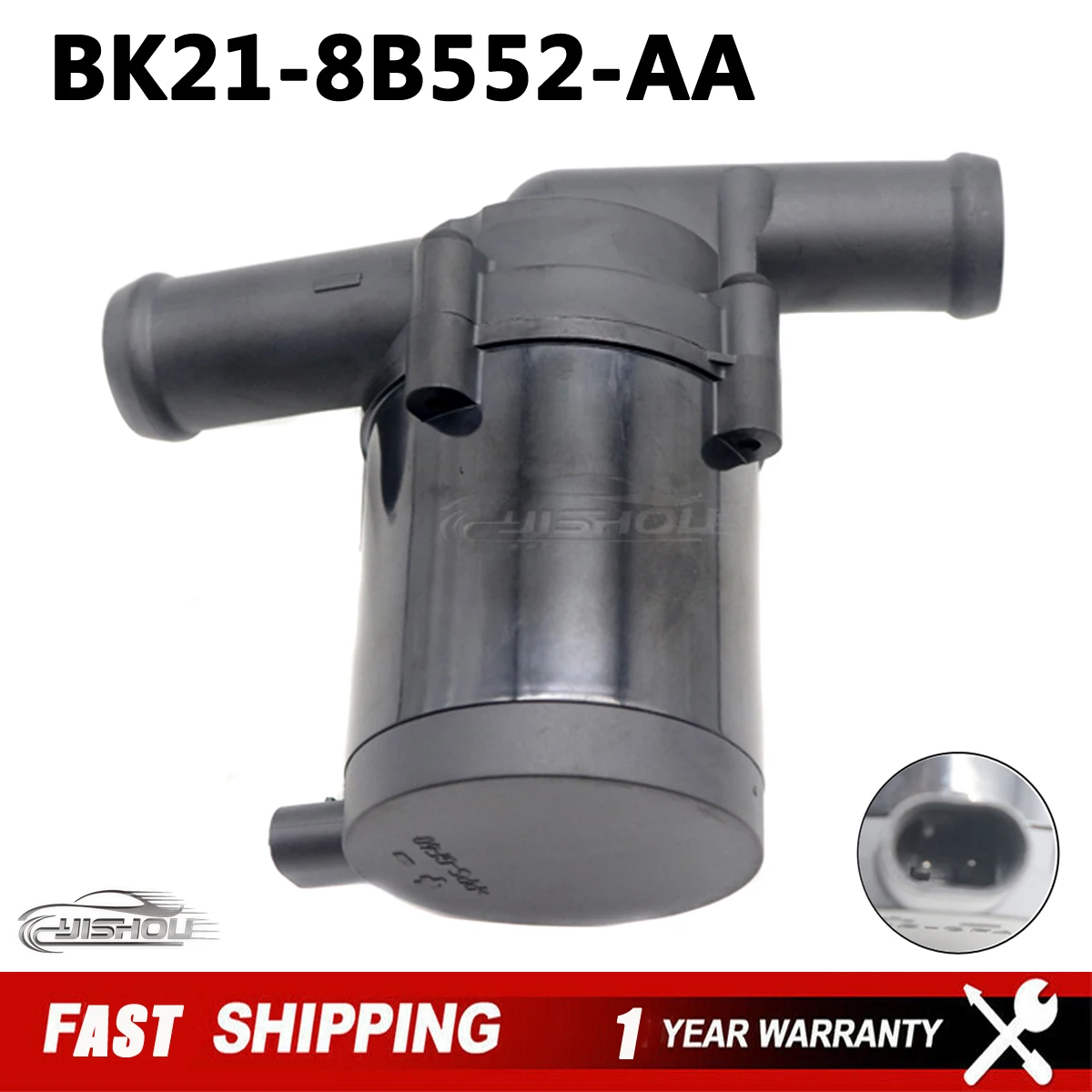 Охлаждение двигателя электрический вспомогательный водяной насос BK21-8B552-AA для Ford Tourneo Transit Custom V362 автобусная платформа шасси фургон V363
Охлаждение двигателя электрический вспомогательный водяной насос BK21-8B552-AA для Ford Tourneo Transit Custom V362 автобусная платформа шасси фургон V363