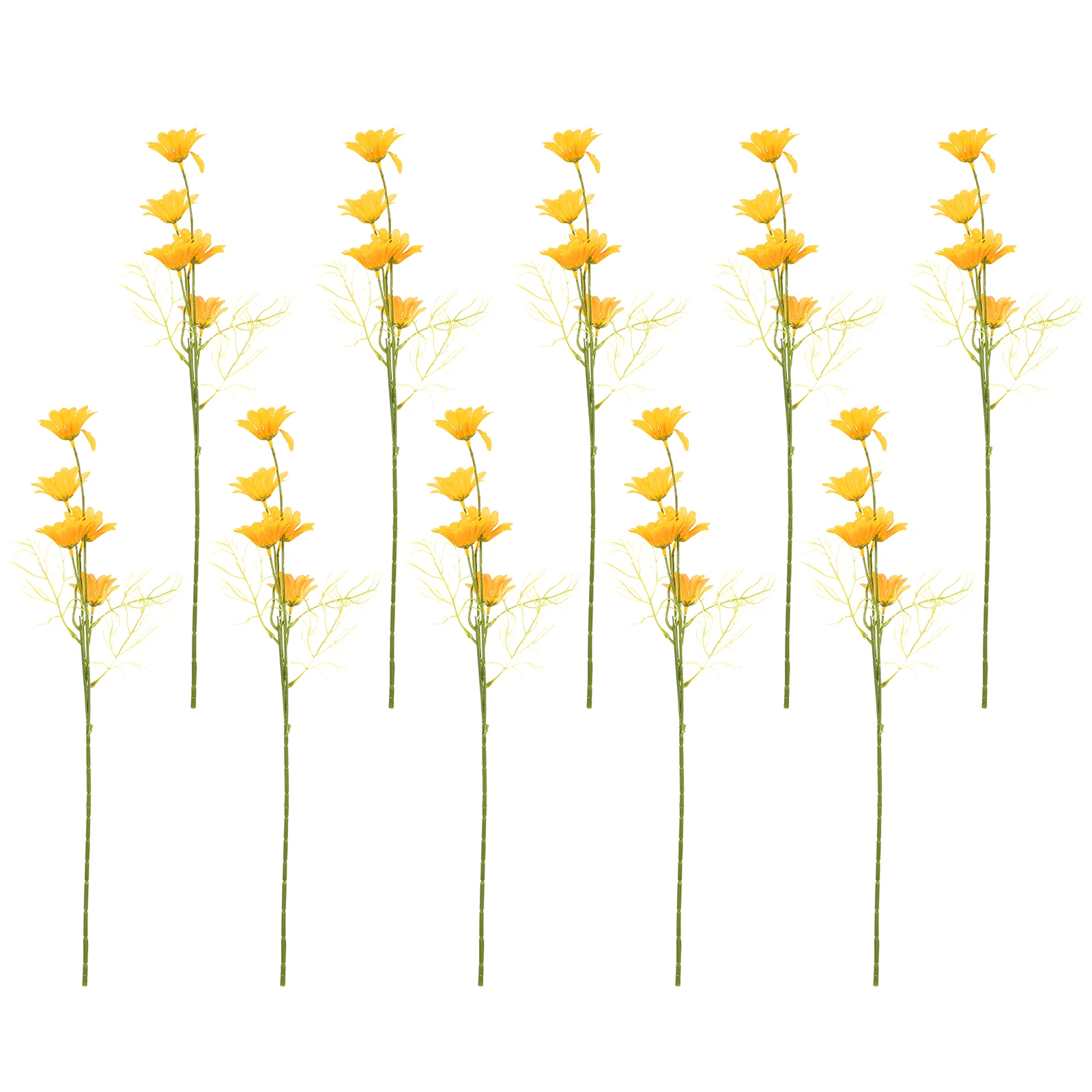 10pcs Daisy Bouquet Home Decor Lifelike Fake Flowers Arrangement for Party Room Bouquet For Home Display
10pcs Daisy Bouquet Home Decor Lifelike Fake Flowers Arrangement for Party Room Bouquet For Home Display