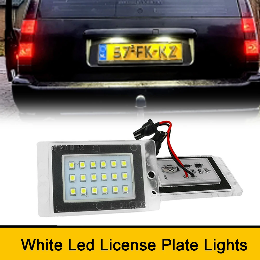 2x 6000K White LED Rear Tail Reverse License Number Plate Lights For Volvo 850 855 V70 XC Car Styling Accessories OEM 9152295
2x 6000K White LED Rear Tail Reverse License Number Plate Lights For Volvo 850 855 V70 XC Car Styling Accessories OEM 9152295