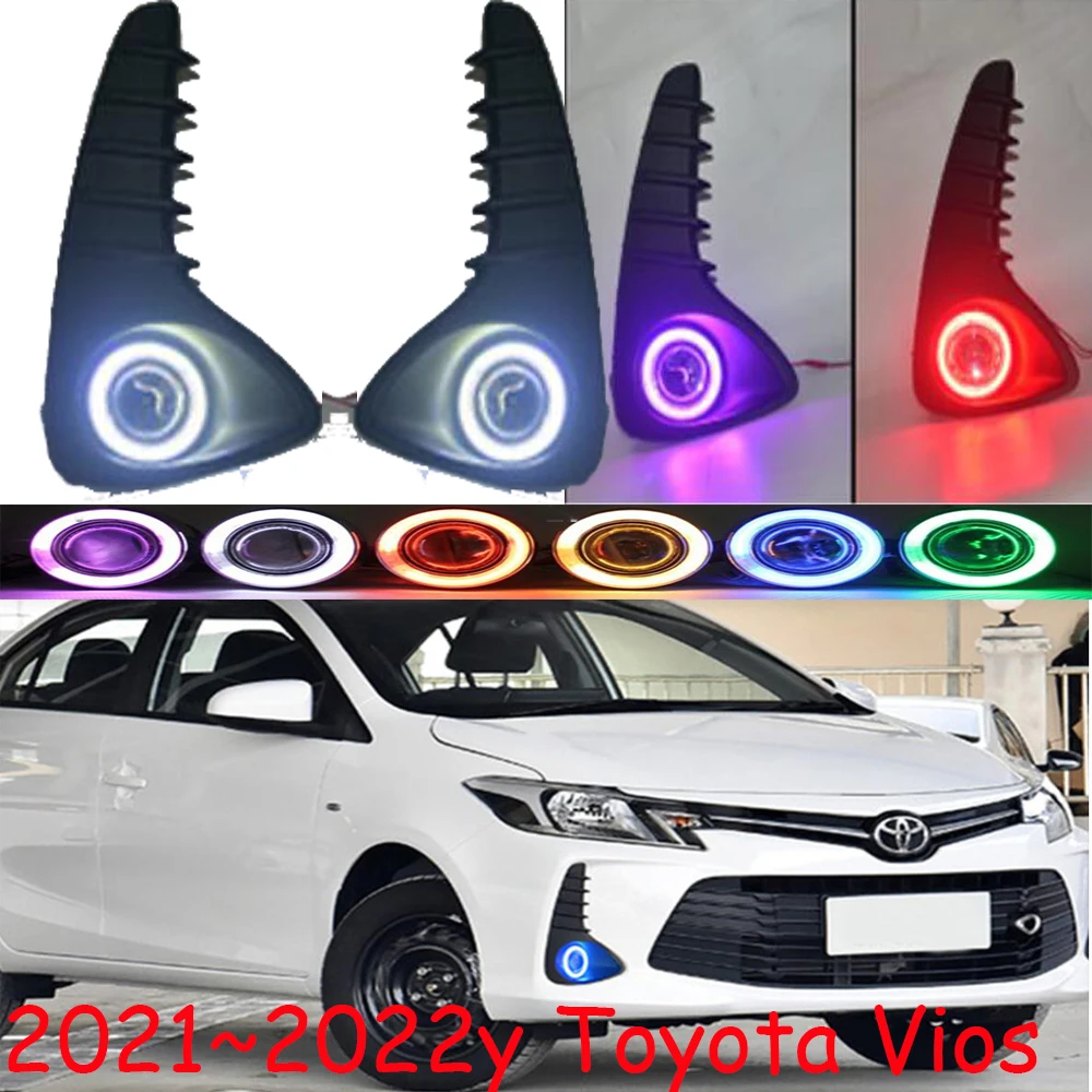 Car bumper headlight for Toyota Vios fog light 2021~2022y car accessories head light Vios headlamp
Car bumper headlight for Toyota Vios fog light 2021~2022y car accessories head light Vios headlamp