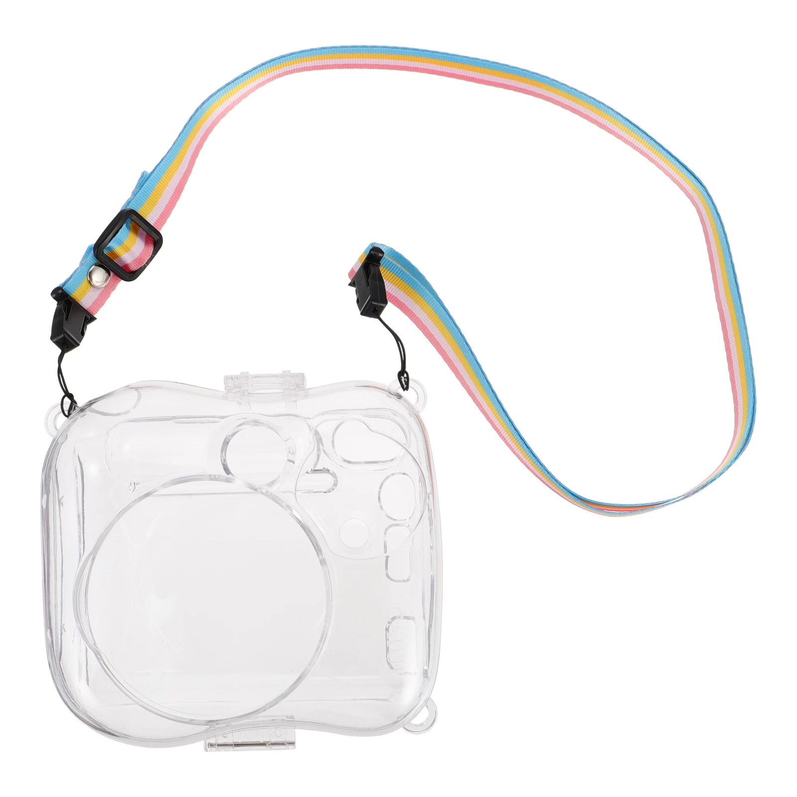 Instant Camera Case for Mini 25 26 Resistant Scratch Proof PVC Storage Pouch Transparent Camera Bag Shoulder Strap
Instant Camera Case for Mini 25 26 Resistant Scratch Proof PVC Storage Pouch Transparent Camera Bag Shoulder Strap