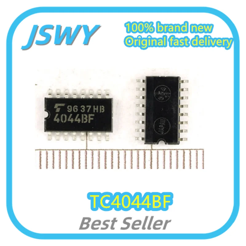 (10/50pcs) TC4044BF TC4044 Marked 4044BF SOP16 Integrated Circuit IC, Original Genuine, Brand New, Fast Shipping
(10/50pcs) TC4044BF TC4044 Marked 4044BF SOP16 Integrated Circuit IC, Original Genuine, Brand New, Fast Shipping