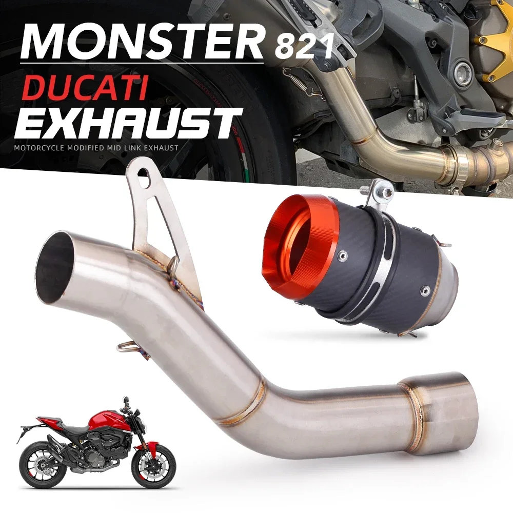 Suitable for 821 1200 1200S motorcycle escape exhaust system modified carbon fiber tail section exhaust pipe
Suitable for 821 1200 1200S motorcycle escape exhaust system modified carbon fiber tail section exhaust pipe