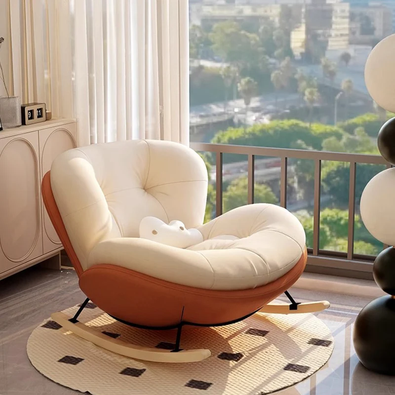 Banquet Luxury Chairs Living Room Wedding Comfortable Rocking Chair Balcony Nordic Muebles Para El Hogar Home Decoraction
Banquet Luxury Chairs Living Room Wedding Comfortable Rocking Chair Balcony Nordic Muebles Para El Hogar Home Decoraction