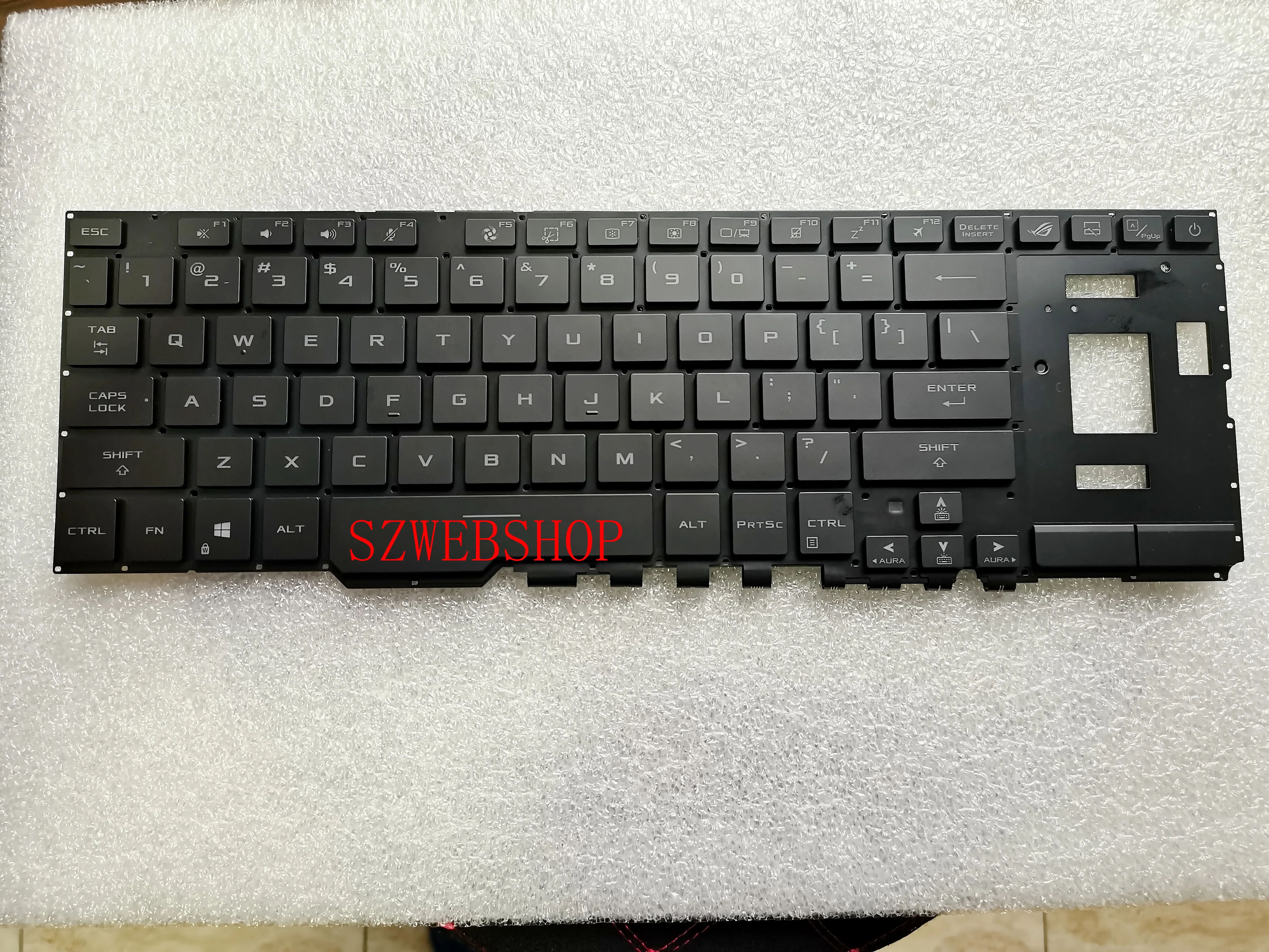 New Laptop For ASUS ROG GX550 GX550L GX551 GX551Q backlit US keyboard original
New Laptop For ASUS ROG GX550 GX550L GX551 GX551Q backlit US keyboard original