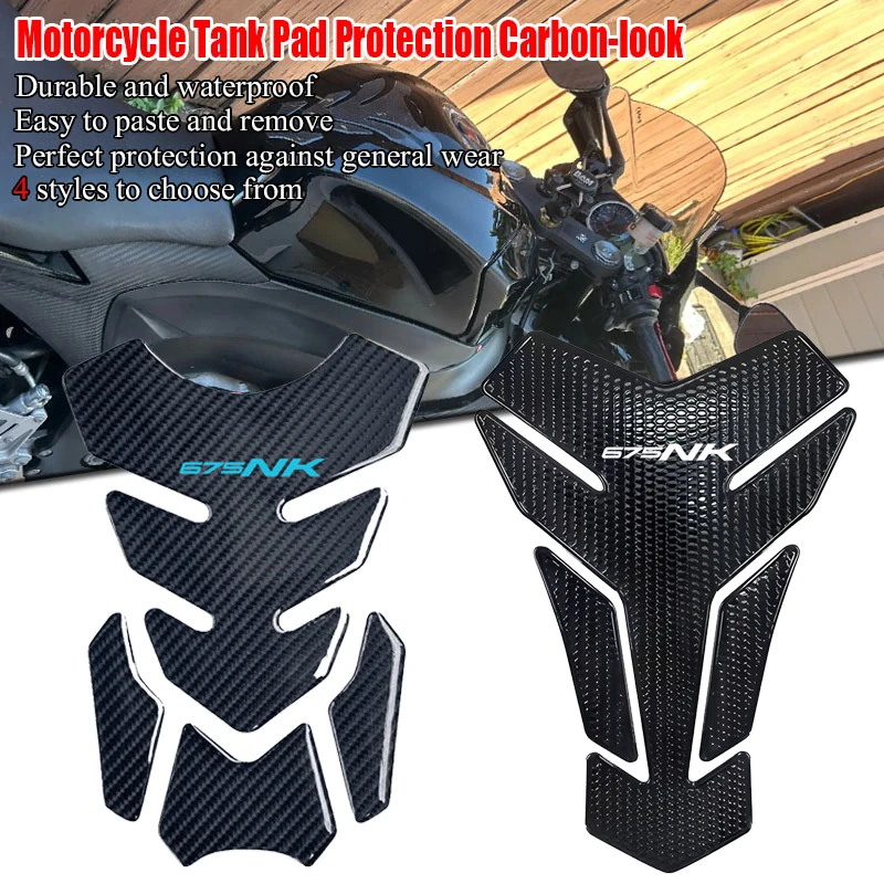Fit For 675NK 675 NK Motorcycle accessories Tank Pad Side Grips Gas Fuel Oil Knee Protector Stickers Decals
Fit For 675NK 675 NK Motorcycle accessories Tank Pad Side Grips Gas Fuel Oil Knee Protector Stickers Decals