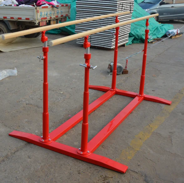 GYMNASTIC EQUIPMENT GYMNASTIC PARALLEL BAR HEIGHT ADJUSTABLE
GYMNASTIC EQUIPMENT GYMNASTIC PARALLEL BAR HEIGHT ADJUSTABLE