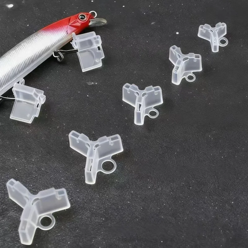 150Pcs Open Slot Treble Hook Caps, Easy Use No Jam, Soft Plastic, for Spinner Lures, Beginner Fishing Accessories
150Pcs Open Slot Treble Hook Caps, Easy Use No Jam, Soft Plastic, for Spinner Lures, Beginner Fishing Accessories