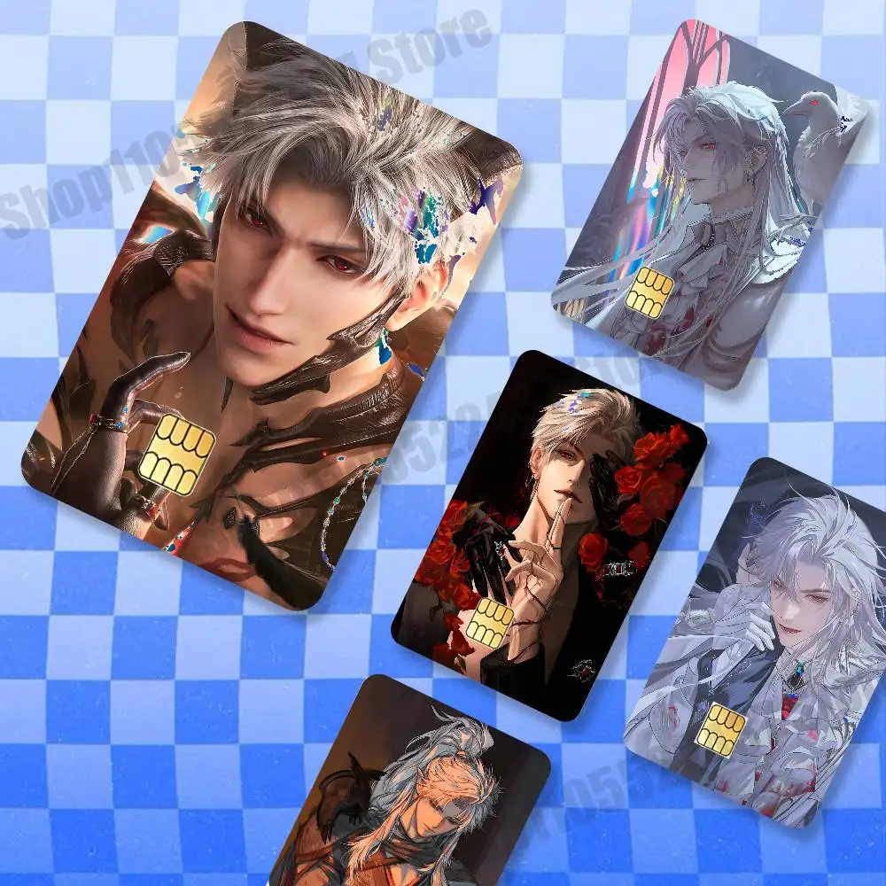 Sylus Game L-Love and D-Deepspace Holographic Laser Shinny Film Skin Cover Sticker for Debit Credit Card Bank Card
Sylus Game L-Love and D-Deepspace Holographic Laser Shinny Film Skin Cover Sticker for Debit Credit Card Bank Card