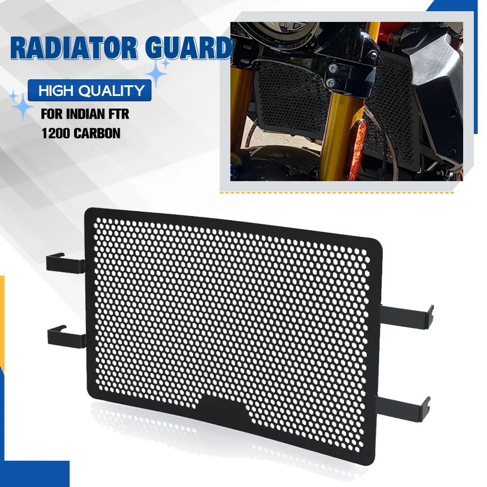 FOR INDIAN FTR/FTR 1200 SPORT 2023-2024-2025 Accessories CNC Radiator Grill Guard Cover Protection Championship Edition FTR1200
FOR INDIAN FTR/FTR 1200 SPORT 2023-2024-2025 Accessories CNC Radiator Grill Guard Cover Protection Championship Edition FTR1200