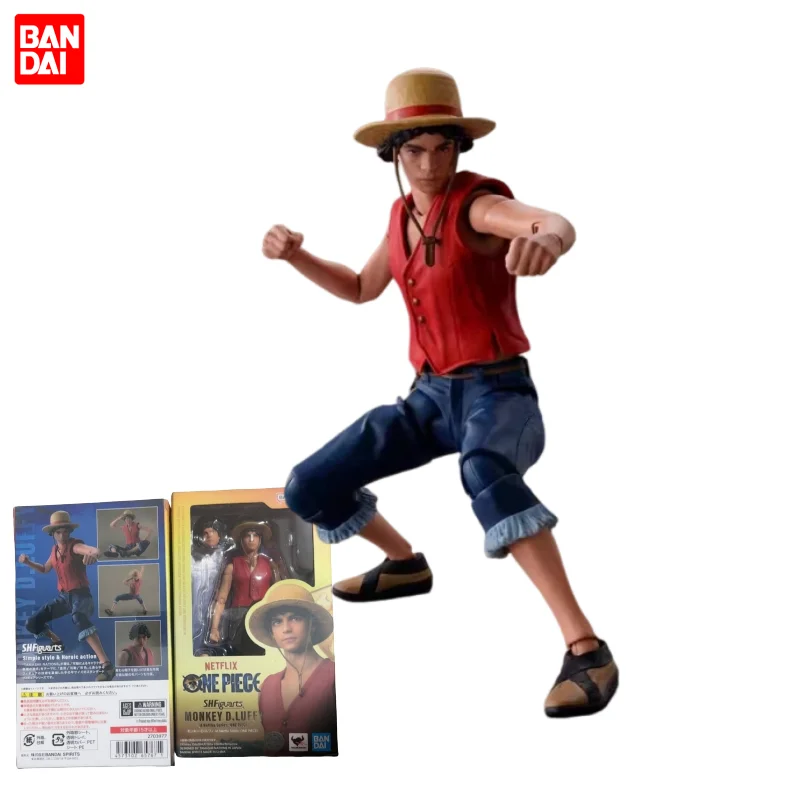 Bandai S.H.Figuarts One Piece Luffy Zoro Live Action Realistic Action Figure Genuine Official Garage Kit Anime Cartoon
Bandai S.H.Figuarts One Piece Luffy Zoro Live Action Realistic Action Figure Genuine Official Garage Kit Anime Cartoon