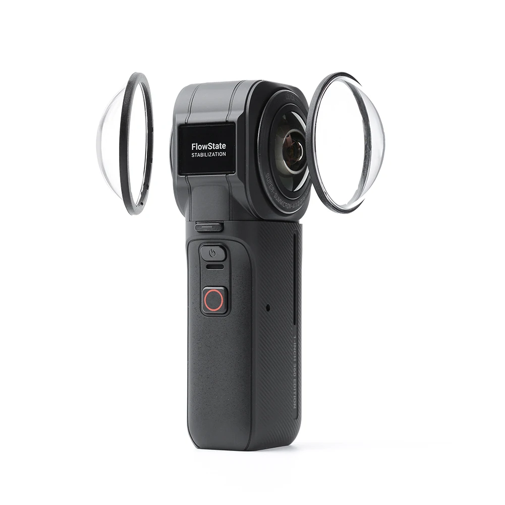 Пыленепроницаемый защитный чехол, аксессуары для корпуса камеры Insta360 ONE RS, 1-дюймовый объектив 360°, защита от столкновений
Пыленепроницаемый защитный чехол, аксессуары для корпуса камеры Insta360 ONE RS, 1-дюймовый объектив 360°, защита от столкновений