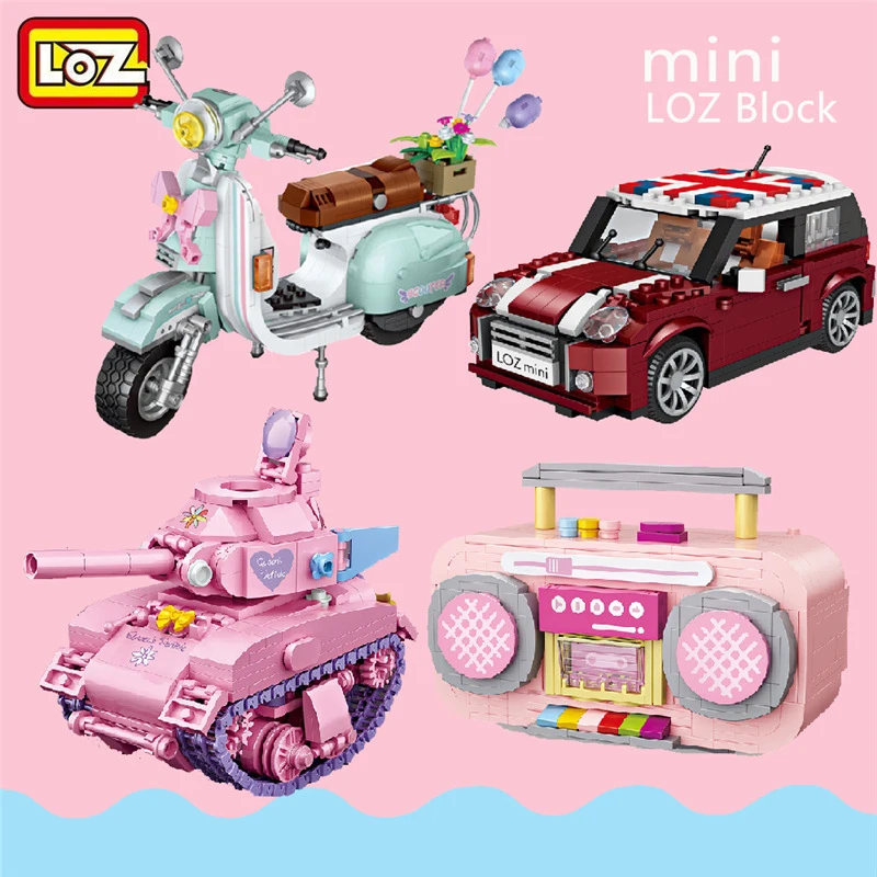 LOZ Girls' Assembled Building Blocks Toy Ornament Model of Wedding Car
LOZ Girls' Assembled Building Blocks Toy Ornament Model of Wedding Car