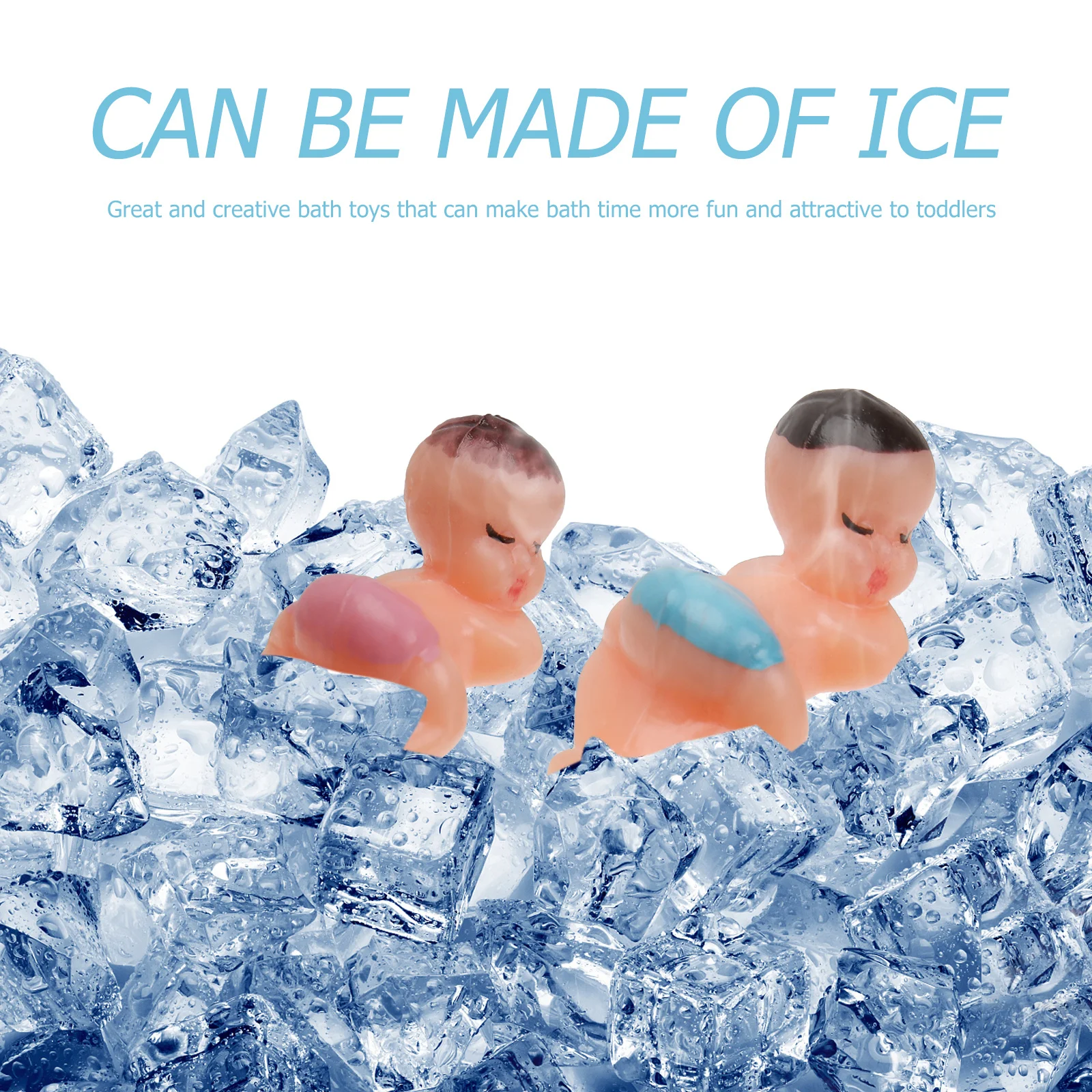 100Pcs 1.8x0.8x0.8cm Plastic Baby Bathing Ice Blocks Creative Fun Shower Playthings for Toddlers Pink Blue Plastic Toys
100Pcs 1.8x0.8x0.8cm Plastic Baby Bathing Ice Blocks Creative Fun Shower Playthings for Toddlers Pink Blue Plastic Toys