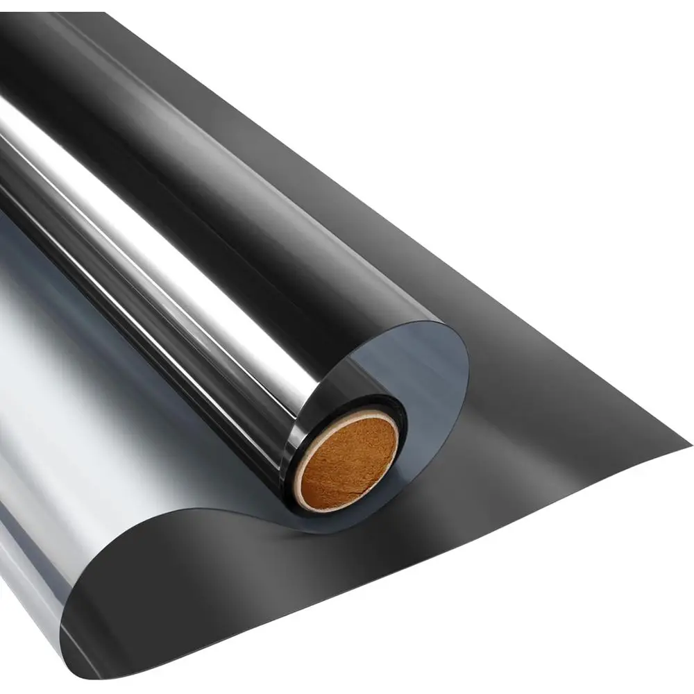 Window One Way Daytime Privacy Static Cling Heat Control Glass Tint Mirror Film, Black-Silver, 35.4 X 32.8
Window One Way Daytime Privacy Static Cling Heat Control Glass Tint Mirror Film, Black-Silver, 35.4 X 32.8