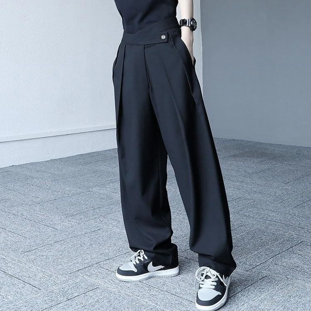 XS-5XL Summer New Men's Straight Leg Pants Unisex American Retro Fashion Trend High Street Loose Casual Simple Men's Bottoms
XS-5XL Summer New Men's Straight Leg Pants Unisex American Retro Fashion Trend High Street Loose Casual Simple Men's Bottoms