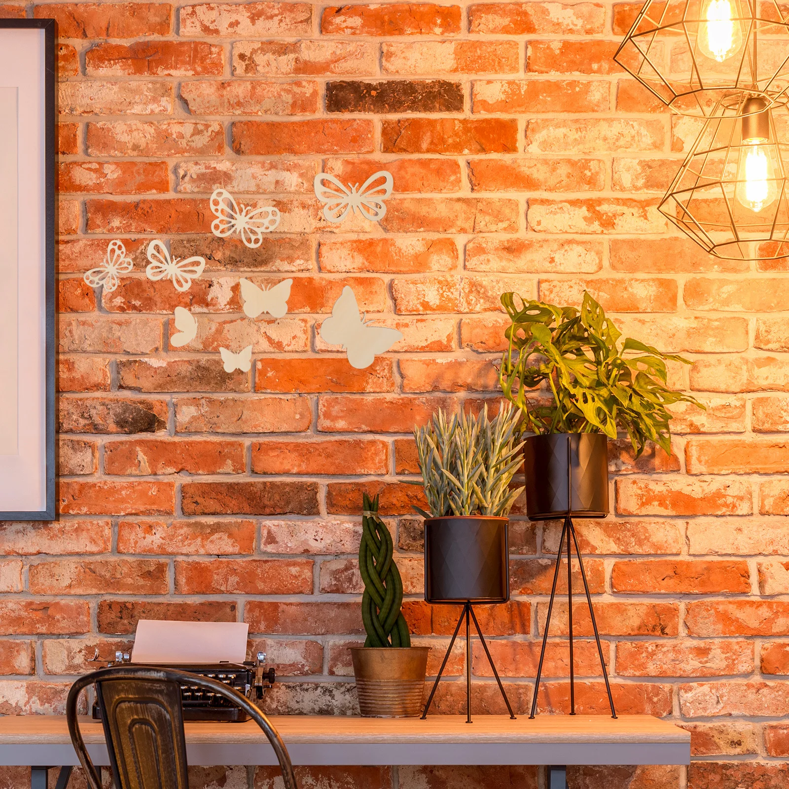 16Pcs Butterfly Wooden Cutouts Unfinished Wood Shapes DIY Craft Decoration Nursery Room Wall Stickers Hanging Ornaments
16Pcs Butterfly Wooden Cutouts Unfinished Wood Shapes DIY Craft Decoration Nursery Room Wall Stickers Hanging Ornaments