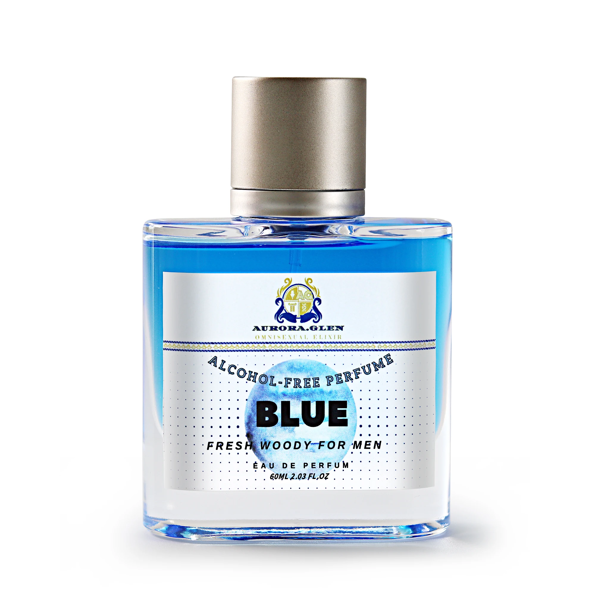 Azure for Men Perfume Oil 60mL Alcohol-Free Fresh Woody Scent Long-Lasting 6-8H Skin Sensitive Skin Safe Lemon Vetiver Cedar
Azure for Men Perfume Oil 60mL Alcohol-Free Fresh Woody Scent Long-Lasting 6-8H Skin Sensitive Skin Safe Lemon Vetiver Cedar