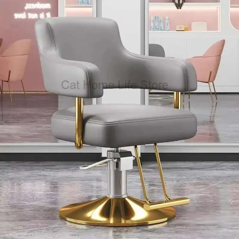 Professional Barber Chair Rotating Styling Barbershop Salon Chair Hairdresser Swivel Sedie Parrucchiere Hairdressing Furniture
Professional Barber Chair Rotating Styling Barbershop Salon Chair Hairdresser Swivel Sedie Parrucchiere Hairdressing Furniture