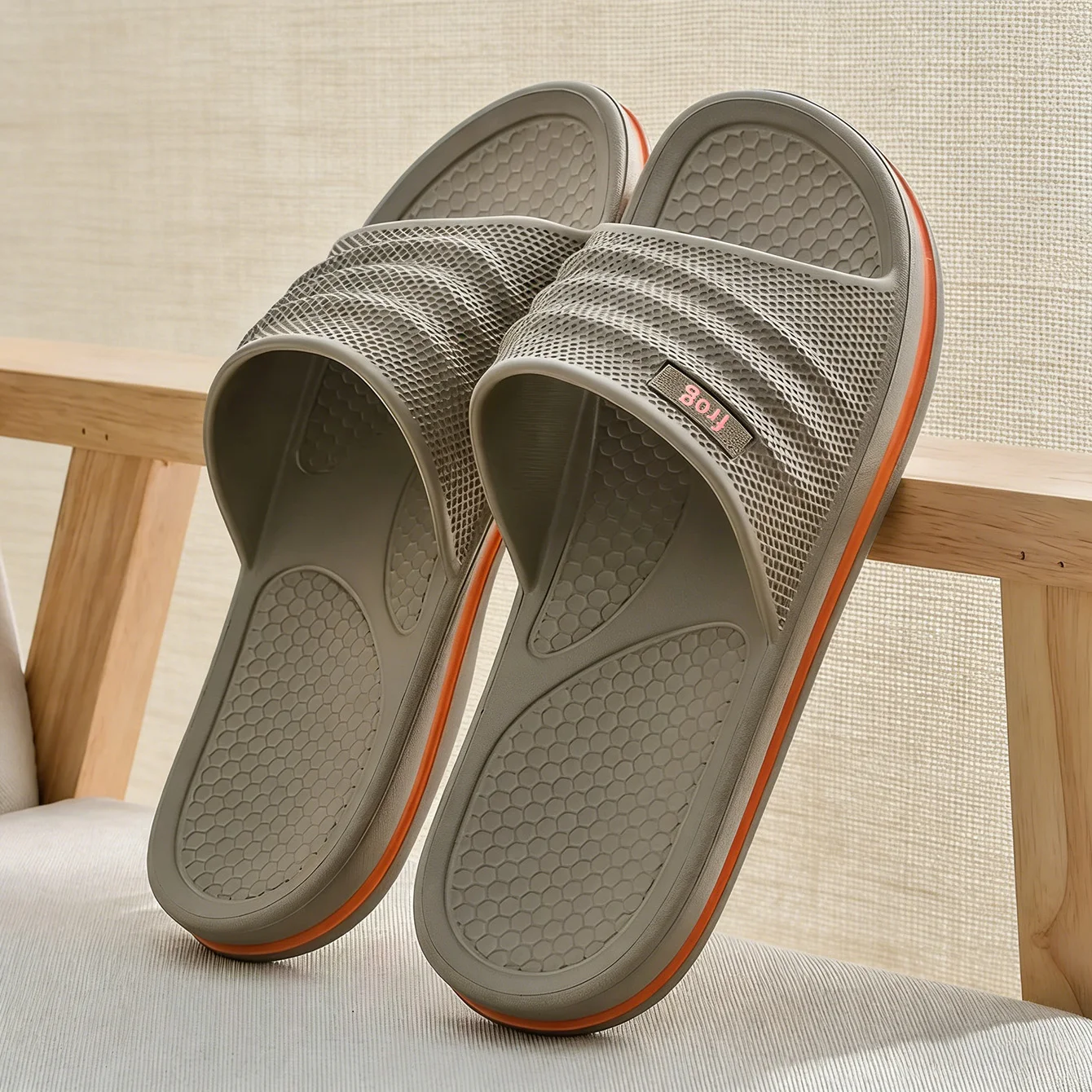 Men's Summer Slippers Lightweight & Cool EVA Slip-On, Comfortable Soft for Living Room, Bathroom & Beach
Men's Summer Slippers Lightweight & Cool EVA Slip-On, Comfortable Soft for Living Room, Bathroom & Beach