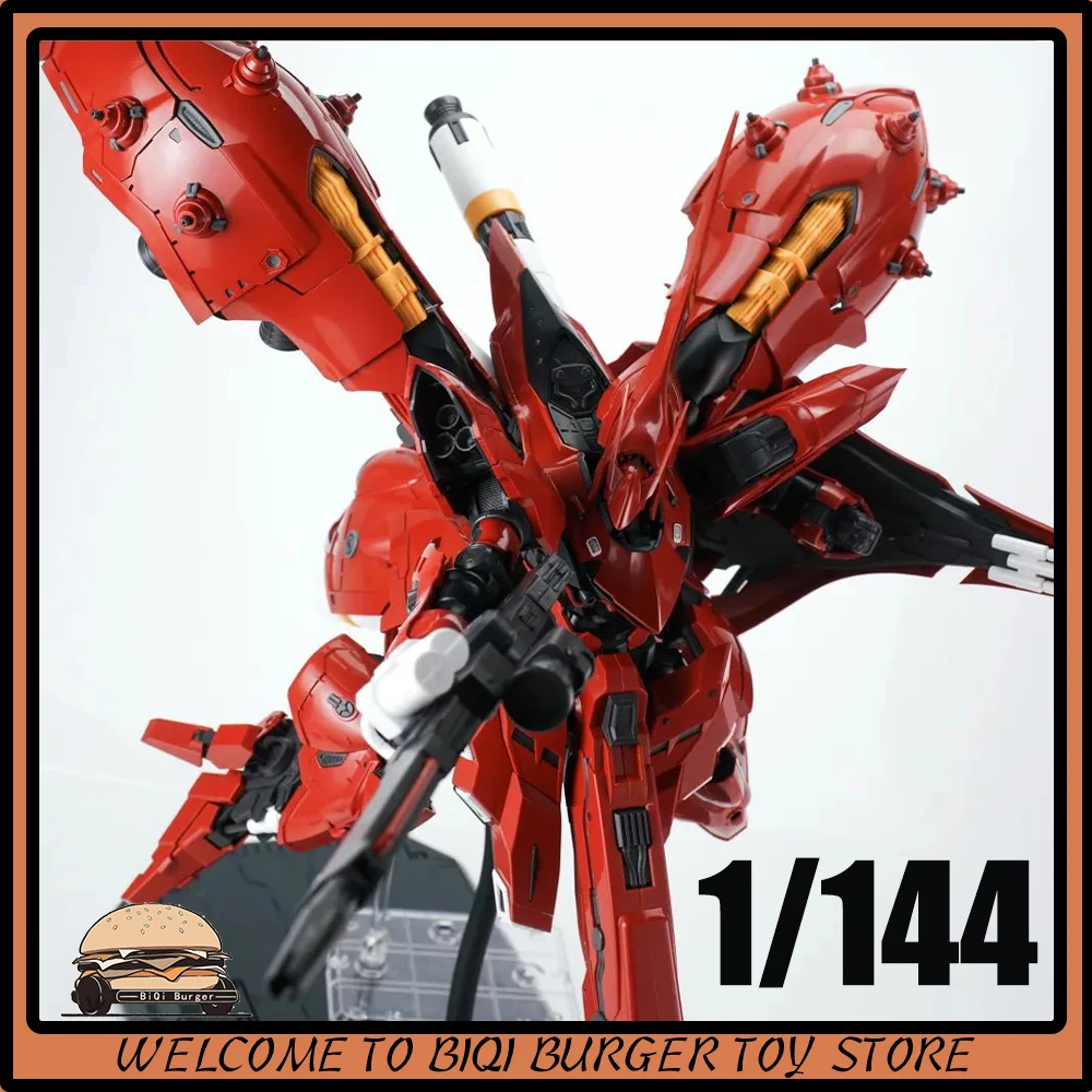 NEW 1/144 Red Soul Toys NIGHTHAWK SPEC II Assembly Model KitGK Nightingale Action Figures Robot Plastic Model Toy Gift
NEW 1/144 Red Soul Toys NIGHTHAWK SPEC II Assembly Model KitGK Nightingale Action Figures Robot Plastic Model Toy Gift